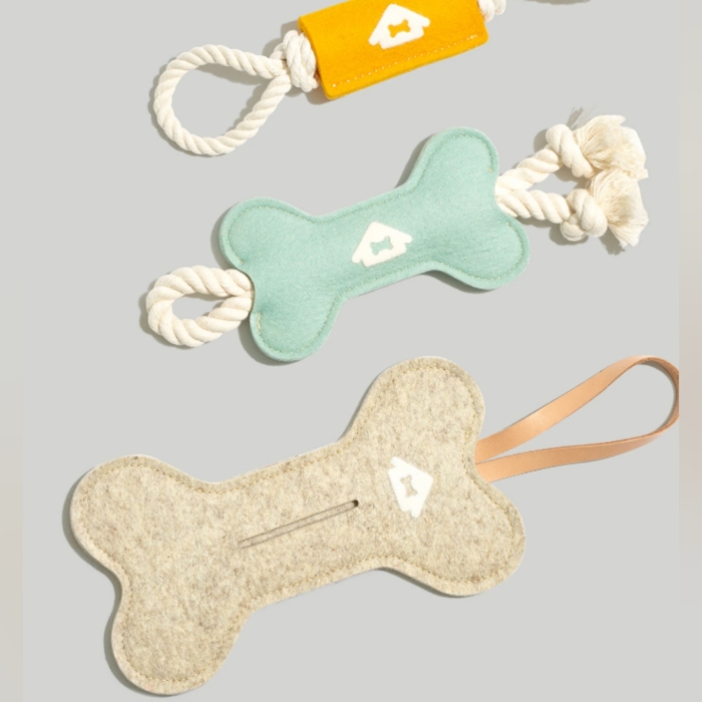 🐕Madewell ~House Dogge Wool Pooch Pouch - Picture 12 of 12